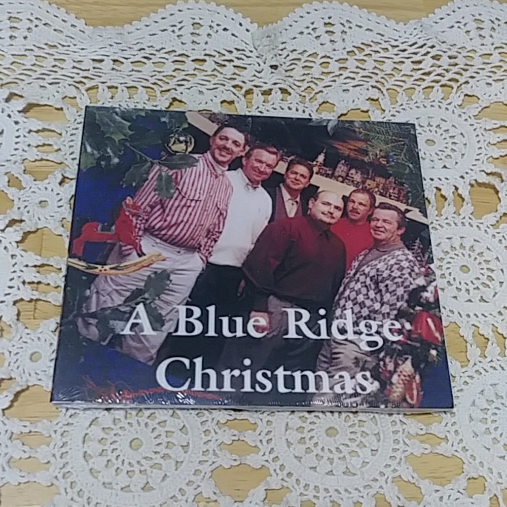 CD A Blue Ridge Christmas, new in plastic